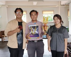 Calvin Mahasiswa TI Udinus Raih Juara pada Ajang Desain UI/UX
