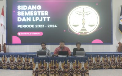 MPM KM Udinus Gelar Sidang Semester, Sahkan Biro Fakultas Kedokteran Hingga LPJTT dari DPM KM dan BEM KM