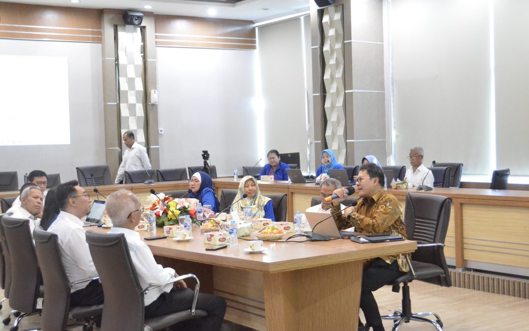 Direktur BAN-PT Sosialisasikan Permendikbud Ristek Terbaru ke Udinus