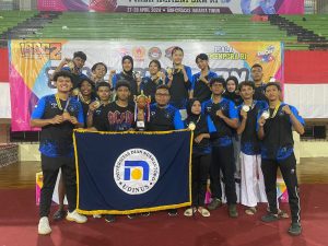Borong Puluhan Medali di Ajang ISSC Kemenpora, Udinus Dinobatkan Juara Umum Dua