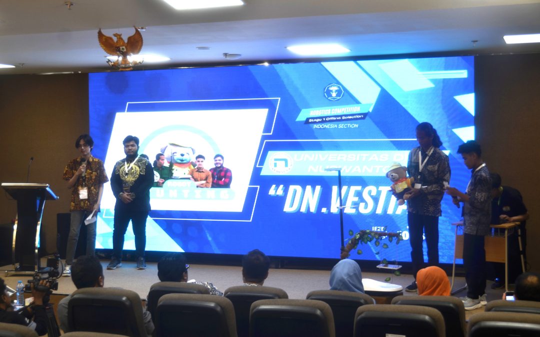 Atasi Stunting Di Indonesia, Tim DN Vestia Udinus Rancang Robot Stunting Dapat Beroperasi Otomatis