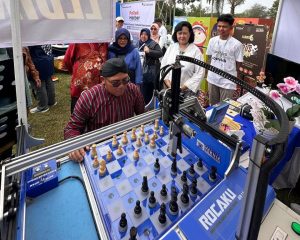 Roca-KU Hingga Robot Gamelan Inovasi Udinus, Pukau Seluruh Pengunjung di Festival merdeka Belajar