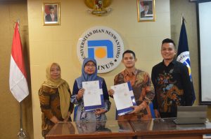 Penandatanganan MoU antara Udinus dan PLN