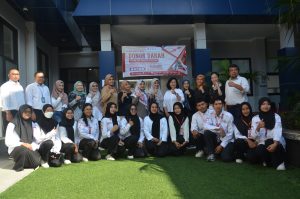 Kegiatan Donor Darah Udinus di FK Udinus