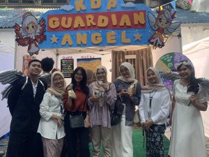 Mahasiswa Kesmas Udinus S4H Festival 2024