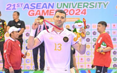 Atlet Futsal Udinus, Bawa Indonesia Raih Emas di ASEAN University Games 2024