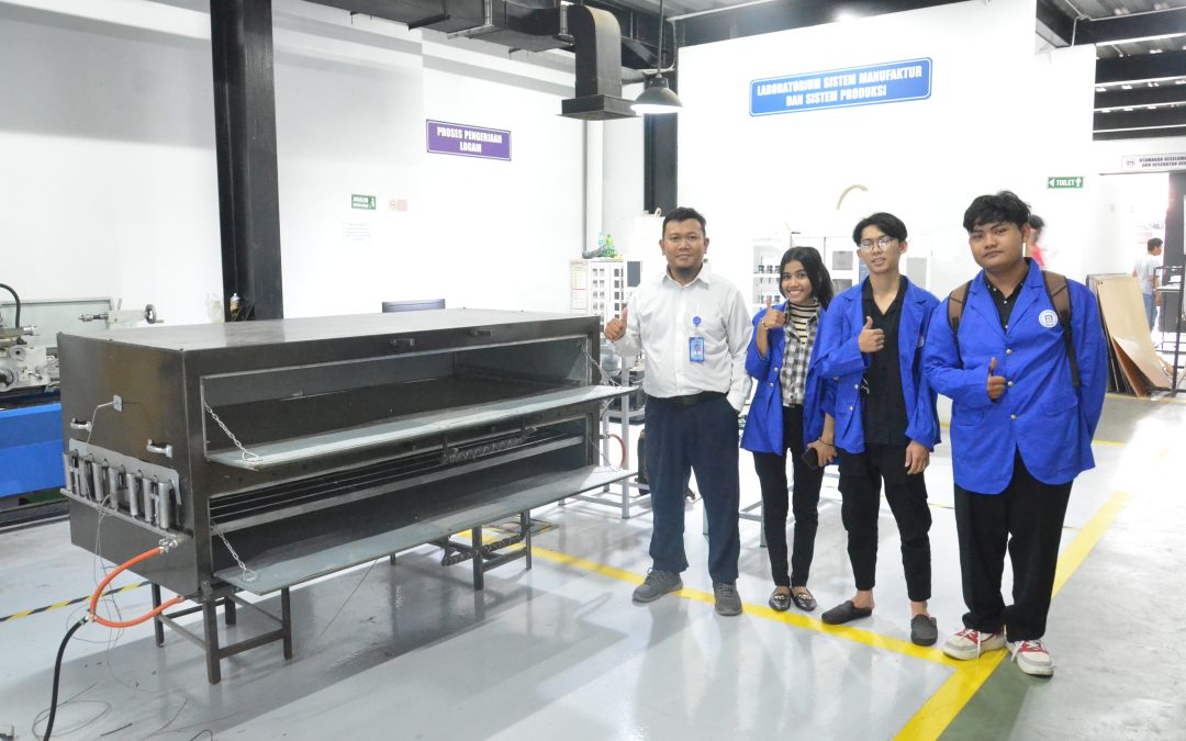 Smart Oven Karya Mahasiswa FT Udinus Mampu Tingkatkan Mutu Produksi Wingko di Kota Semarang