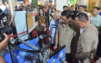 Udinus Pamerkan 27 Inovasi di Jateng Fair 2024, Kolaborasi Teknologi dengan Budaya