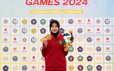 Kekuatan Dinda Putri Sukses Bawa Cabor Taekwondo Raih Medali Emas di Ajang AUG 2024