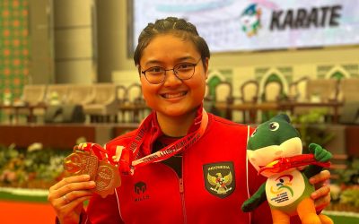 Hera Irnandha, Mahasiswi Udinus, Sabet Dua Emas di Asean University Games 2024