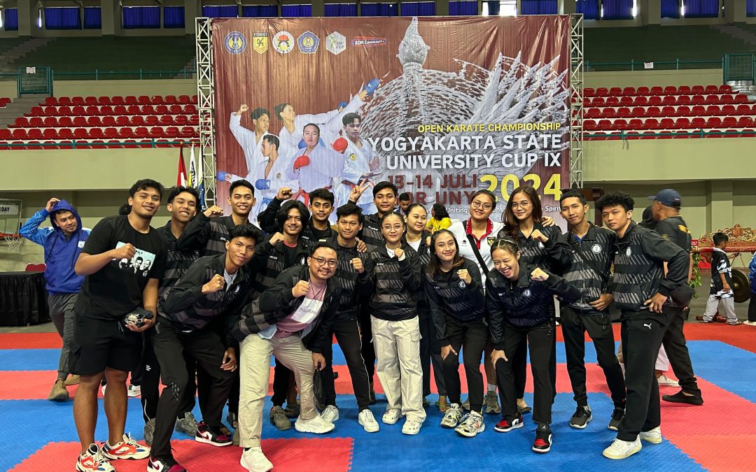 Delapan Atlet Karate Udinus Borong Medali di YSU Cup IX 2024