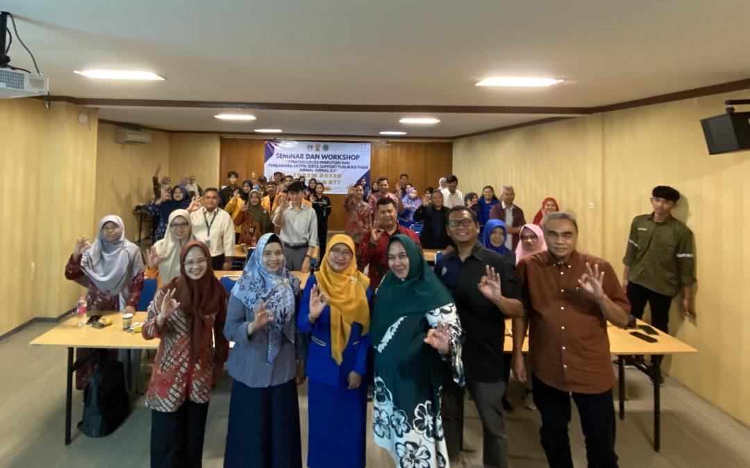 Rapat Kerja FDK3 Udinus di Ruang Serbaguna Gedung D