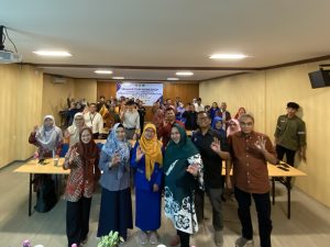 Rapat Kerja FDK3 Udinus di Ruang Serbaguna Gedung D