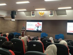 Sosialisasi Beasiswa LPDP di Udinus 2024