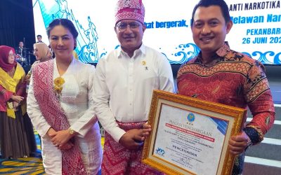 TVKU Semarang Raih Penghargaan Prestisius dari BNN RI dalam Peringatan HANI 2024