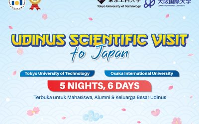 Udinus Tawarkan Program Belajar dan Eksplorasi Budaya Jepang