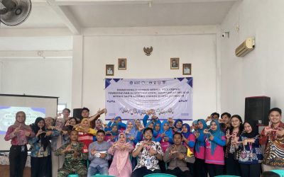 Wujudkan Desa Jatimulyo Jadi Desa Cerdas, Tim PPKO DPM FIK Inisiasi 7 Pojok Literasi