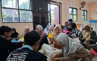 Upayakan Pemberdayaan Perempuan Hadapi Berbagai Tantangan Sosial, HMTI Bangun Sekolah Perempuan Lewat PPK Ormawa