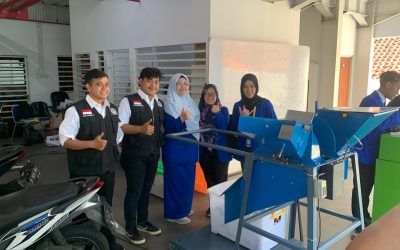 Dari TA Capstone Design, Mahasiswa FT Udinus Rancang Mesin Cah Onar Kurangi Sampah