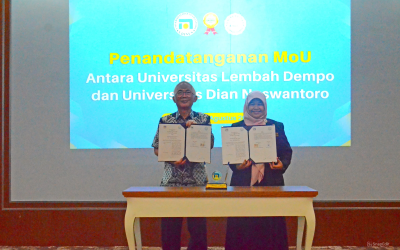 Udinus Jalin Kerja Sama dengan Uniled untuk Tingkatkan Kualitas Pendidikan Antar Perguruan Tinggi