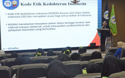 Mahasiswa Baru FK Udinus Dapatkan Pembekalan Etika Kedokteran di Hari Pertama Dinus Inside