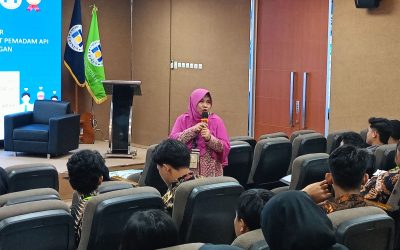 Hari Kedua Dinus Inside 2024, FK Udinus Berikan Pembekalan K3 dan Kuliah Umum