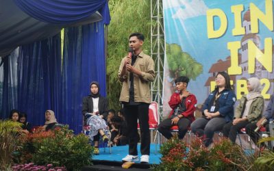 Gelar Sarasehan, FEB Berikan Gambaran Tentang Organisasi di Fakultas