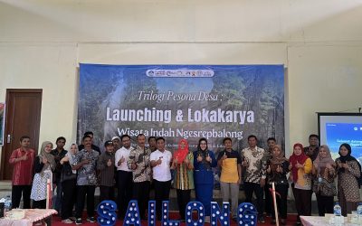 Launching Trilogi Pesona, ini yang dilakukan PPKO BEM FEB Udinus di Desa Ngesrepbalong