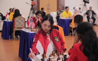 Keren! Mahasiswi Udinus Evi Yuli Ana Raih Gelar Women FIDE Master di Olimpiade Catur 2024