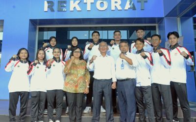 Jadi PTS Penyumbang Atlet Terbanyak di Jateng, 41 Mahasiswa Udinus Berangkat ke PON XXI 2024