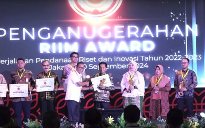 Udinus Buktikan Keunggulan Riset, Sabet BRIN RIIM Award 2024