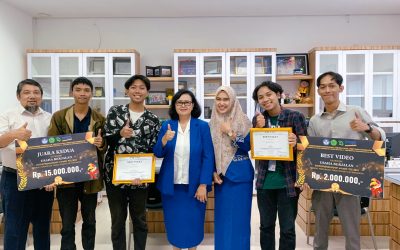 Berkat Aplikasi Inovatif Bernama Inraga, Mahasiswa Udinus Raih Dua Penghargaan di Entrepreneurship Award 2024