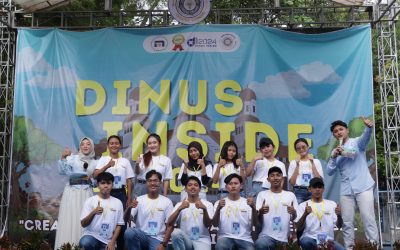 FEB Udinus Gelar Denok Kenang, Asah Kreativitas Pola Pikir Mahasiswa Baru 