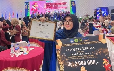 Tim Udinus Tembus Final Entrepreneurship Award 2024 dengan Inovasi Bandeng Asap Cair, Perluas Pasar ke Jambi!