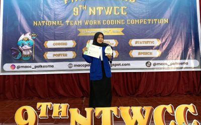 Kuasai Bidang Terminologi Medis, Cahya Raih Juara NTWCC 2024 di Malang