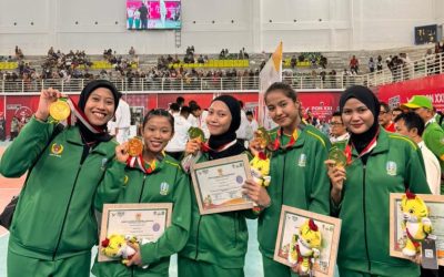 Prestasi Gemilang! 36 Atlet Udinus Sumbangkan Medali Emas Hingga Perunggu di PON Aceh-Sumut 2024