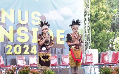 Final Denok Kenang FEB Udinus,  Mahasiswa Baru Didorong Peka terhadap Budaya Lokal