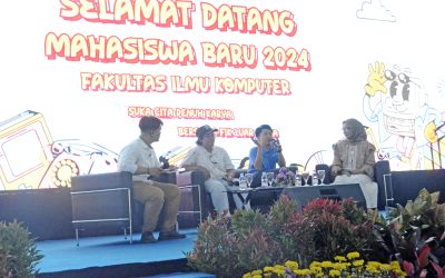 Alumni FIK Udinus Ungkap Pentingnya Eksplorasi dan Konsistensi, Rahasia Sukses ke Maba 