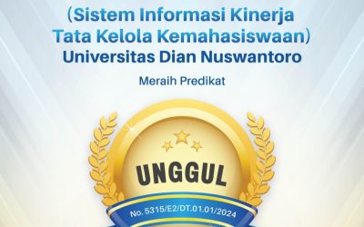 Prestasi Luar Biasa! Kemahasiswaan Udinus Sukses Raih Akreditasi Unggul Simkatmawa 2024