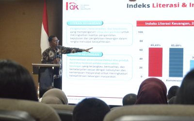 OJK Berikan Edukasi kepada Mahasiswa Baru PDM Udinus, Ini yang Mereka Ajarkan!