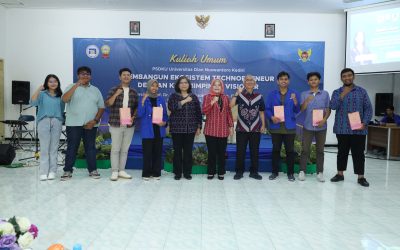 Rektor Udinus dan PJ Wali Kota Kediri Ajak Gen-Z Pahami Ekosistem Technopreneur