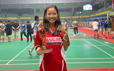 Atlet Bulu Tangkis Udinus Ridya Raih Medal di Kejuaraan Piala Panglima TNI