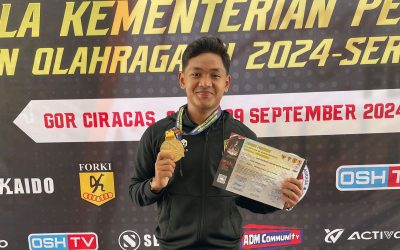 Atlet Karate Udinus Sabet Medali Emas pada Debutnya di Kejuaraan Internasional 