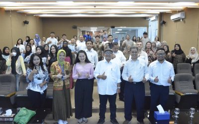 International Guest Lecture FEB Udinus Berikan Sudut Pandang Akademik dan Praktisi Soal Perubahan Wirausaha di Era Informasi