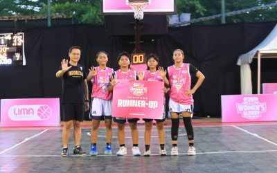 Atlet Bola Basket Udinus Tempati Posisi Runner Up pada Kejuaraan Women’s Glowry 3×3