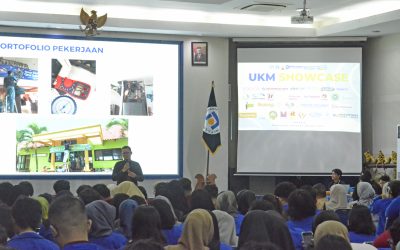 UKM Showcase Jadi Tahap Pre-Immersion Bertemunya Peserta WMK dengan Mitra