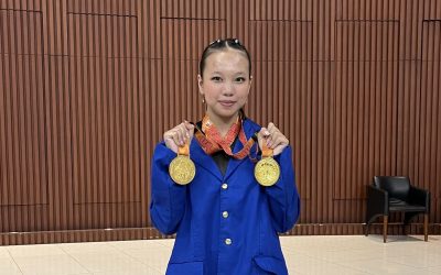 Mahasiswi FIB Udinus, Angelica Juarai 2 Kategori Sekaligu Lomba di Wugames 2024