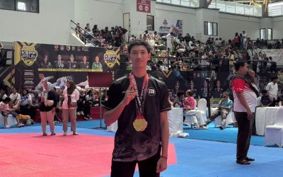 Fokus dan Tekun, Kunci Keberhasilan Devangga Berprestasi di Cabor Taekwondo 