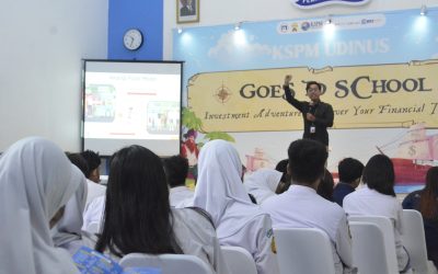 Ajak Siswa SMA di Kota Semarang Pahami Investasi, KSPM Udinus Berikan Ilmu Tentang Pasar Modal