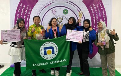 Mahasiswa FKes Udinus Borong Juara di Indonesia Public Health Olympiade 2024